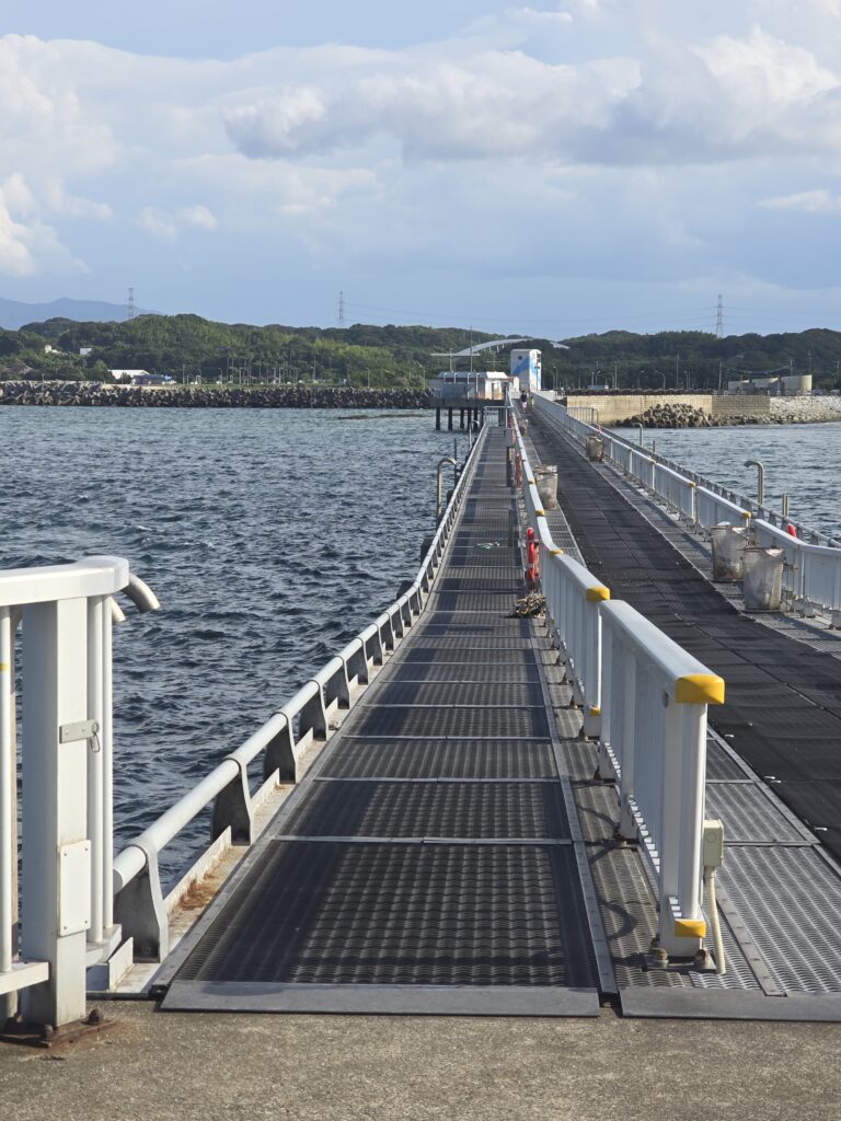 脇田海釣り桟橋, サビキ釣り, 安全,快適,売店,トイレ,有料　